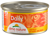 Almo Nature - Alimento per gatti - Daily Mousse 85gr