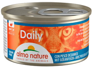 Almo Nature - Alimento per gatti - Daily Mousse 85gr
