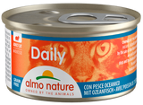 Almo Nature - Alimento per gatti - Daily Mousse 85gr