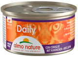Almo Nature - Alimento per gatti - Daily Mousse 85gr