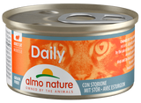Almo Nature - Alimento per gatti - Daily Mousse 85gr