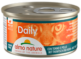 Almo Nature - Alimento per gatti - Daily Mousse 85gr