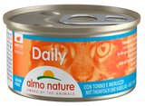 Almo Nature - Alimento per gatti - Daily Mousse 85gr