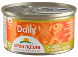 Almo Nature - Alimento per gatti - Daily Mousse 85gr