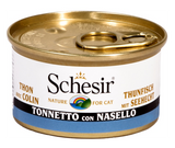 Schesir - Alimento per gatti - Tonnetto con nasello 85gr