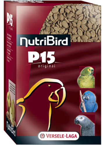 Versela Laga - Alimento per uccelli - Nutribird P15 Original 1kg