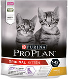 Purina - Alimento per gatti - Pro Plan Optistart Original Kitten Pollo 400gr