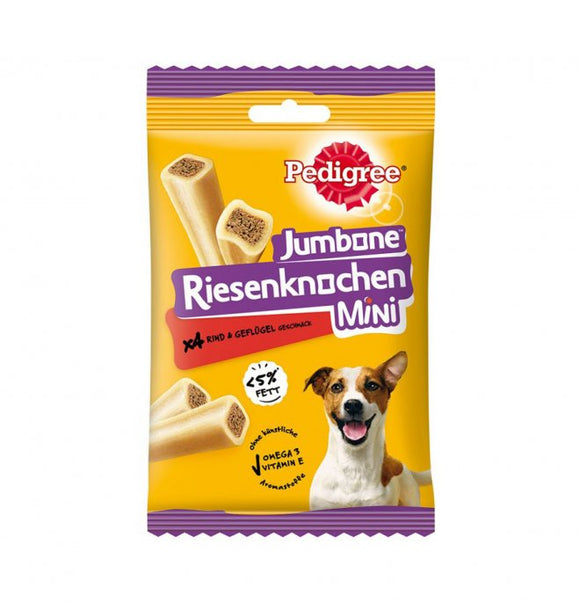 Pedigree - Articolo per cani - Jumbone small snack 4pz 160gr