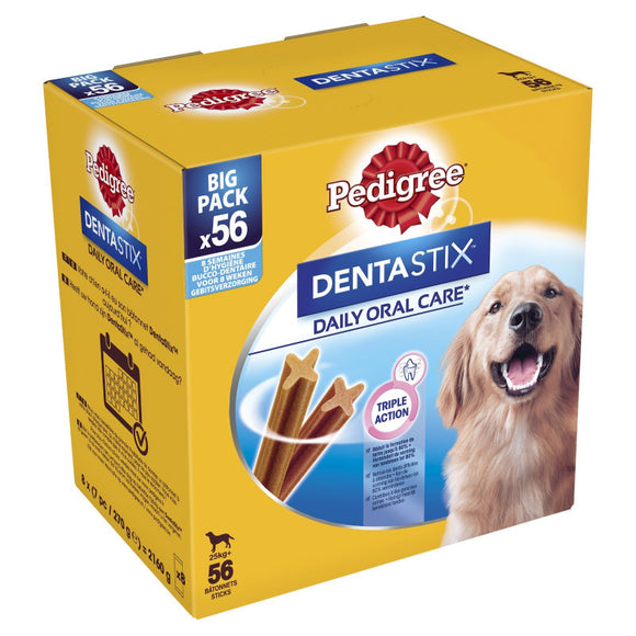Pedigree - Articolo per cani - Dentastix Large Multipack 56pz box