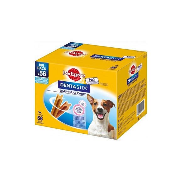 Pedigree - Articolo per cani - Dentastix Small Multipack 56pz box 8x7