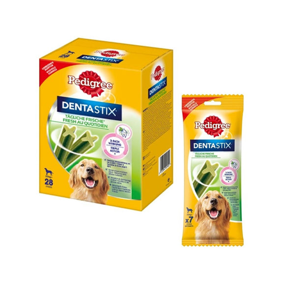 Pedigree - Articolo per cani - Dentastix Fresh Large Multipack 28pz 4x270gr