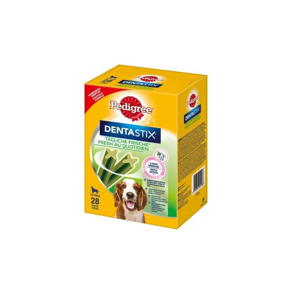 Pedigree - Articolo per cani - Dentastix Fresh Medium Multipack 28pz 4x100gr