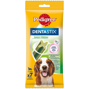 Pedigree - Articolo per cani - Dentastix Fresh Medium 7pz 180gr