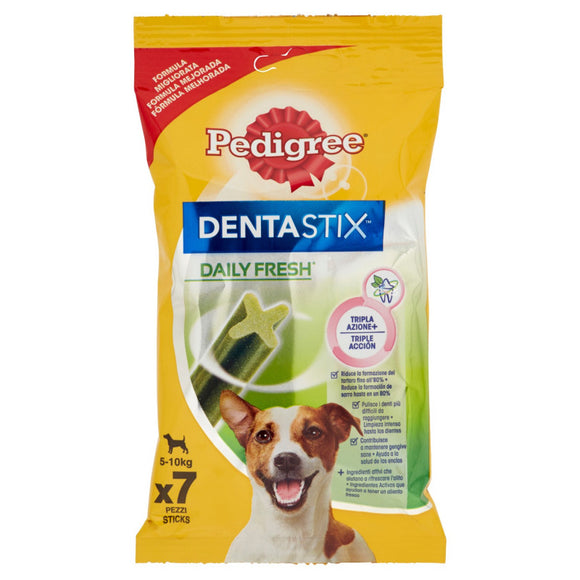 Pedigree - Articolo per cani - Dentastix Fresh Small 7pz 110gr
