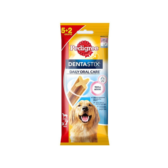 Pedigree - Articolo per cani - Dentastix Large 5+2pz 270gr