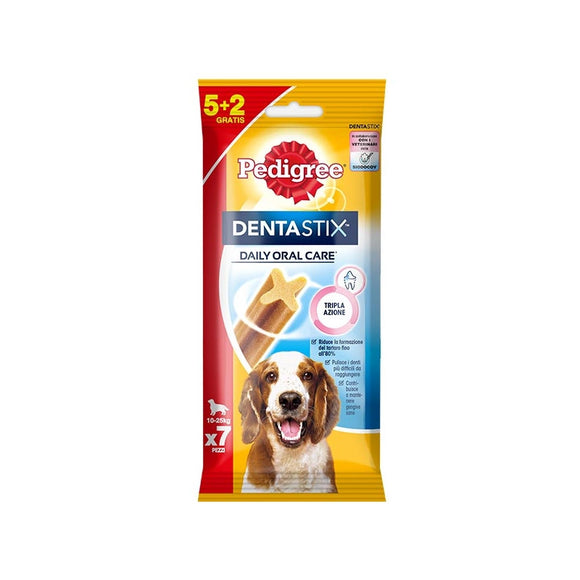 Pedigree - Articolo per cani - Dentastix Medium 5+2pz 180gr