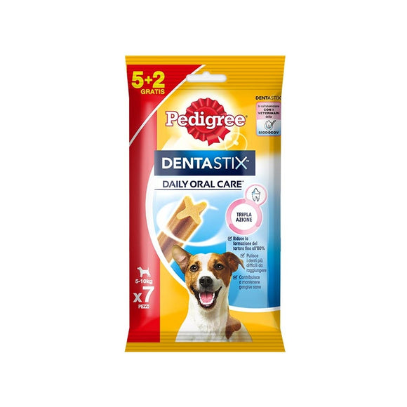 Pedigree - Articolo per cani - Dentastix Small 5+2pz 110gr