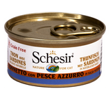 Schesir - Alimento per gatti - Tonnetto in salsa in 8 gusti 70gr