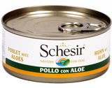Schesir - Alimento per cani - Filetti di pollo con aloe 150gr
