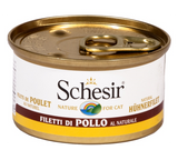 Schesir - Alimento per gatti - Filetti di pollo al naturale (3%riso) 85gr
