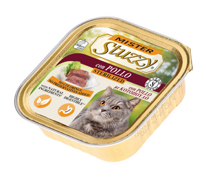 Stuzzy - Alimento per gatti - Mister Sterilized Patè al pollo 100gr