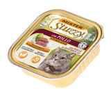 Stuzzy - Alimento per gatti - Mister Sterilized Patè al pollo 100gr