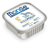 Monge - Alimento per cani - Monoproteico 100% + gusti da 150gr
