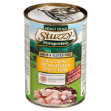 Stuzzy - Alimento per cani - Monoprotein + gusti 400gr