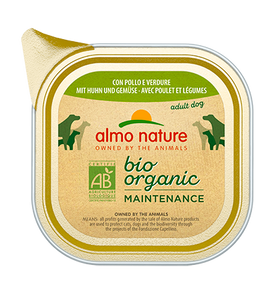 Almo nature - Alimento per cani - Bio organic Maintenance pollo e verdure da 100gr