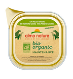 Almo nature - Alimento per cani - Bio organic Maintenance pollo e verdure da 100gr