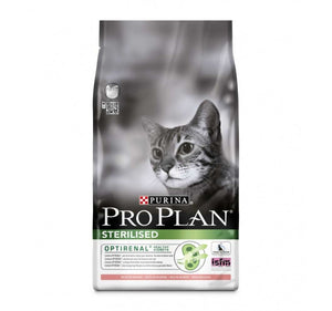 Purina - Alimento per gatti - Pro Plan Sterilized Salmone 1,5kg