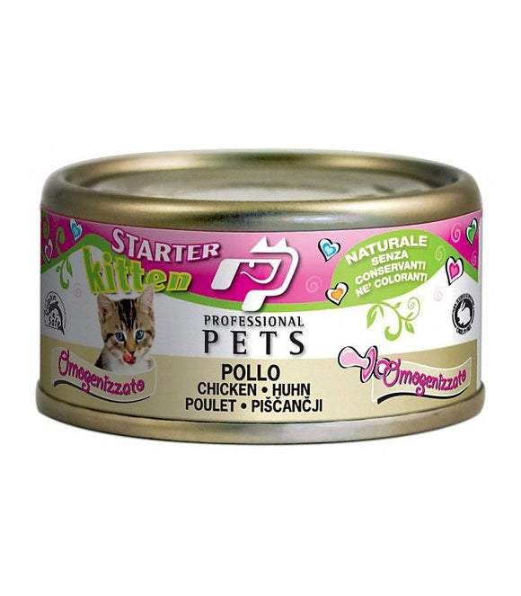 Pets ‐ Alimento per gatti ‐ Kitten pollo 70gr