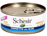 Schesir - Alimento per cani - Puppy Tonnetto con aloe 150gr