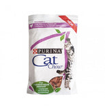 Purina - Alimento per gatti - CAT CHOW hairball control al pollo e fagiolini da 85gr