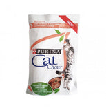 Purina - Alimento per gatti - CAT CHOW sensitive al salmone e zucchine da 85gr