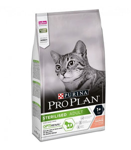 Purina - Alimetno per gatti - Pro Plan gatto Adult Sterilized Optirenal Salmone 1,5kg