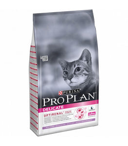 Purina - Alimento per gatti - Pro Plan Delicate Optirenal con Agnello 10kg