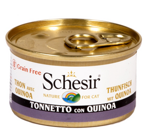 Schesir - Alimento per gatti - Tonnetto con quinoa 85gr