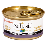 Schesir - Alimento per gatti - Tonnetto con quinoa 85gr