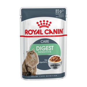 Royal Canin - Alimento per gatti - Feline Care Nutrition Digest Sensitive in salsa da 85gr