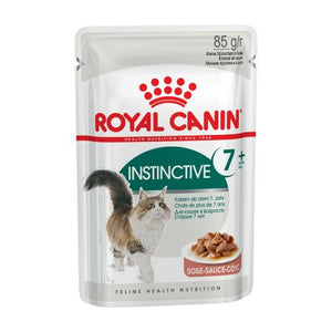 Royal canin - Alimento per gatti - INSTINCTIVE 7+ da 85gr