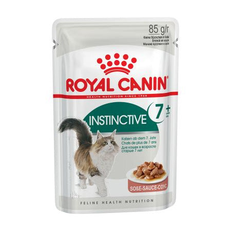 Royal canin - Alimento per gatti - INSTINCTIVE 7+ da 85gr