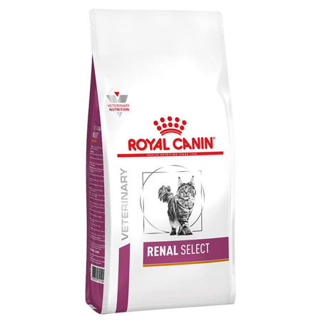 Royal Canin - Alimento per gatti - Cibo Secco per Gatti - Renal Select 500gr