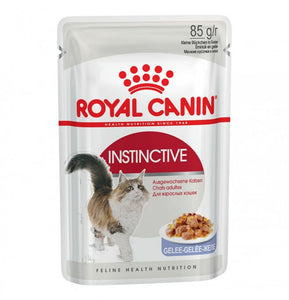Royal Canin - Alimento per gatti - Adult Instinctive in gelatina da 85gr