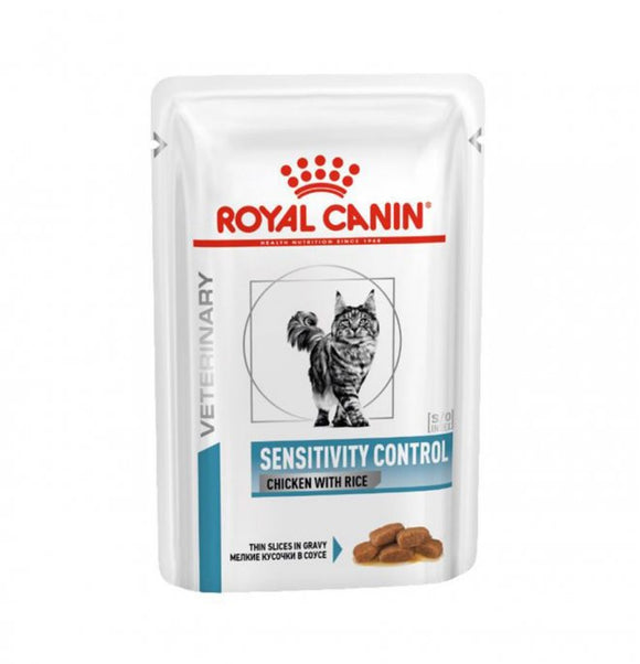 Royal canin - Alimento per gatti - sensitivity control da 85gr