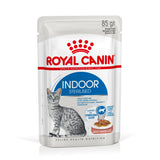 Royal Canin - Alimento per gatti - Indoor Sterilized in Gravy 85gr