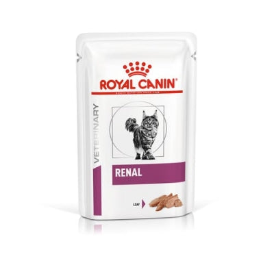 Royal Canin - Alimento per gatti - Veterinary Renal Busta 85gr