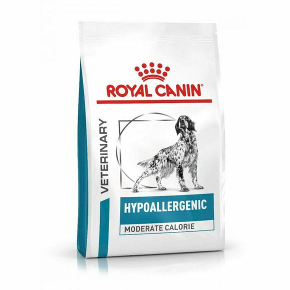 Royal Canin - Alimento per cani - Hypoallergenic moderato calorie da 1,5kg