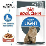 Royal Canin - Alimento per gatti - Ultra Light 85gr
