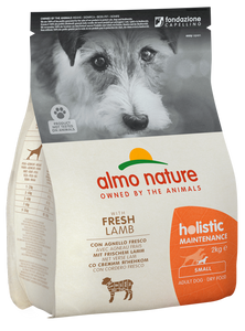 Almo Nature - Alimento per cani - Holistic Maintenance con Agnello Fresco XS/S 2kg